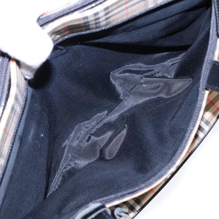 Burberry Nova Check Handbag Nova Check Canvas