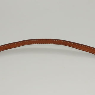 Celine Vintage Macadam Shoulder Bag Canvas