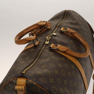 Louis Vuitton Keepall Bandouliere Bag Monogram Canvas