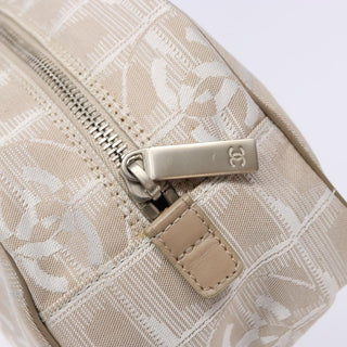 Chanel Travel Line Satchel Nylon