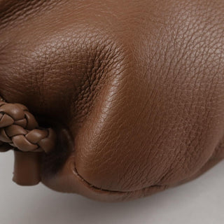 Gucci Braided Strap Zip Messenger Leather