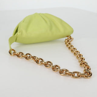 Bottega Veneta The Chain Pouch Leather