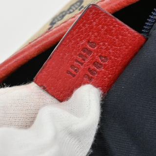 Gucci Abbey D-Ring Messenger Bag GG Canvas
