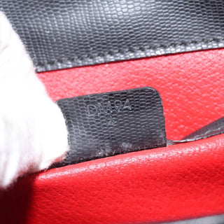 Celine Vintage Circle Logo Crossbody Bag Leather