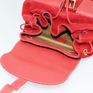 Gucci Bamboo Tassel Backpack Suede