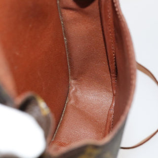 Louis Vuitton Cartouchiere Handbag Monogram Canvas