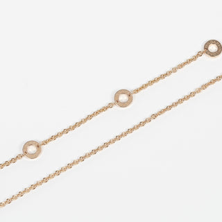 Bvlgari B.Zero1 Pendant Necklace 18K White Gold