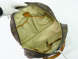 Louis Vuitton Trouville Handbag Monogram Canvas