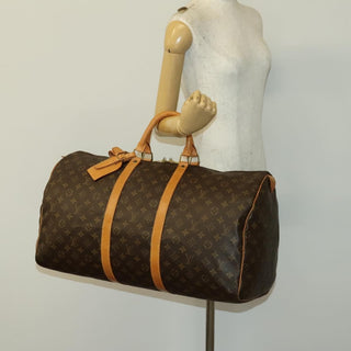 Louis Vuitton Keepall Bag Monogram Canvas