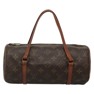 Louis Vuitton Papillon Handbag Monogram Canvas