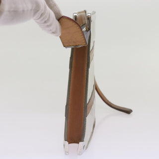 Louis Vuitton Trunk Pouch Monogram Mirror Coated Canvas