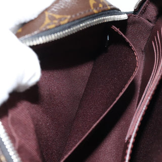 Louis Vuitton Kasai Clutch Macassar Monogram Canvas