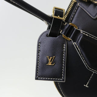 Louis Vuitton Alma Souple Handbag Limited Edition Grace Coddington Catogram Canvas and Calfskin