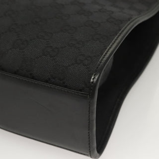 Gucci Vintage Jackie Tote Canvas, Leather