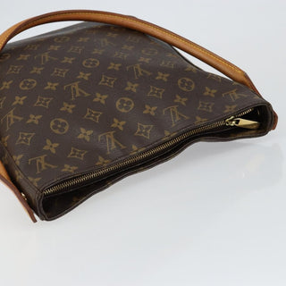 Louis Vuitton Looping Handbag Monogram Canvas