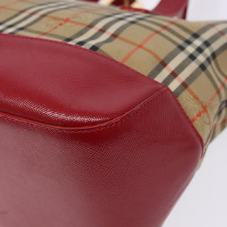 Burberry Nova Check Handbag Nova Check Canvas