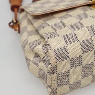 Louis Vuitton Croisette Handbag Damier