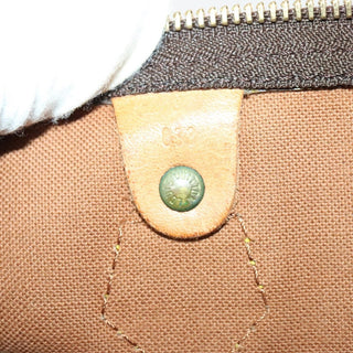 Louis Vuitton Speedy Handbag Monogram Canvas