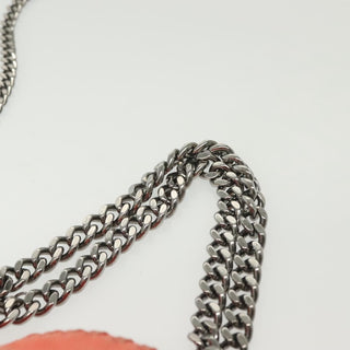 Stella McCartney Falabella Fold Over Bag Faux Suede