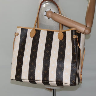 Louis Vuitton Neverfull Tote Limited Edition Monogram Rayures