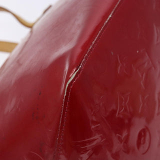 Louis Vuitton Bellevue Handbag Monogram Vernis