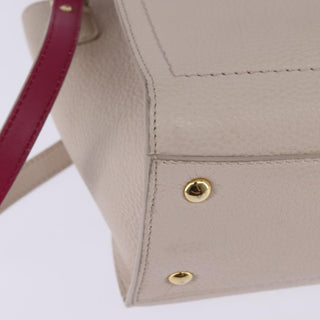 Salvatore Ferragamo Amy Tote Pebbled Leather