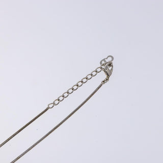 Christian Dior CD Logo necklace Metal