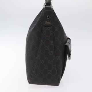 Gucci Abbey Pocket Hobo GG Canvas