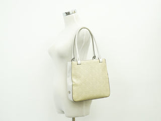 Salvatore Ferragamo Gancini Shoulder Bag Leather