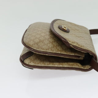 Celine Macadam Shoulder Bag PVC Leather