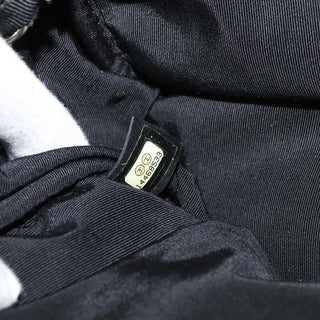 Chanel Camera Case Bag Woven Stitch Patent