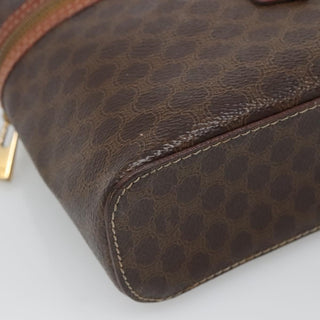 Celine Macadam Vanity Bag Canvas