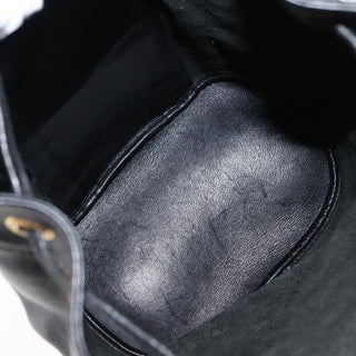 Gucci Vintage Bamboo Sling Backpack Leather