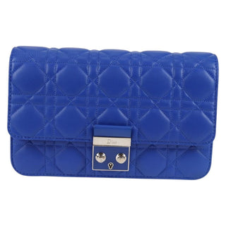 Christian Dior Miss Dior Promenade Pouch Cannage Quilt Lambskin