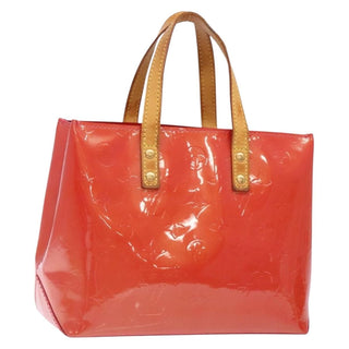 Louis Vuitton Reade Handbag Monogram Vernis