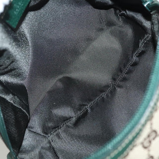 Gucci Zip Around Bowling Bag GG Canvas