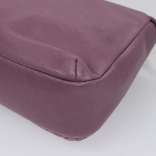 Chanel Crescent Chain Shoulder Bag Quilted Lambskin