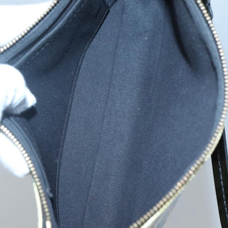 Louis Vuitton Pochette Accessoires NM Limited Edition Stickers Monogram Vernis