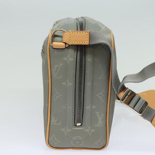 Louis Vuitton Camera Bag Limited Edition Titanium Monogram Canvas