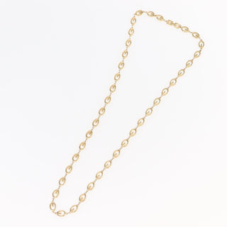 Givenchy Rounded G Link Choker Necklace Metal
