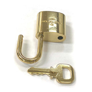 Louis Vuitton Cadenas Bag Charm Gold-plated
