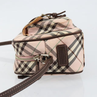 Burberry Nova Check Blue Label Nylon