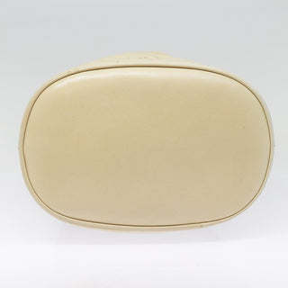 Chanel Vintage CC Drawstring Bucket Bag Lambskin