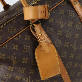 Louis Vuitton Sirius Handbag Monogram Canvas