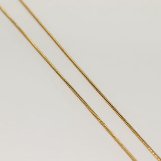 Christian Dior Logo Heart Pendant Necklace Metal