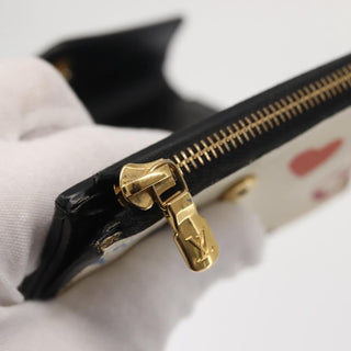 Louis Vuitton x Takashi Murakami Victorine Wallet Monogram Multicolor Coated Canvas