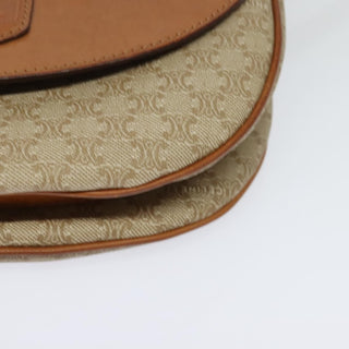 Celine Macadam Shoulder Bag PVC Leather