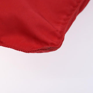 Prada Flat Messenger Bag Tessuto