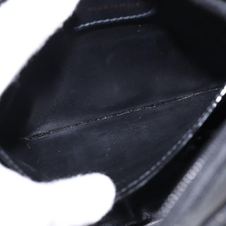 Salvatore Ferragamo Vara Bow camera Shoulder Bag Patent Leather