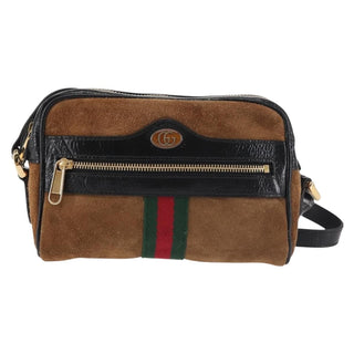 Gucci Ophidia Shoulder Bag Suede